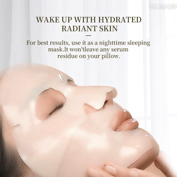 Face Mask Shrink Pore Moisturizing Refreshing Brightening Firming Lift Nourish Skin Care Deep - Image 6