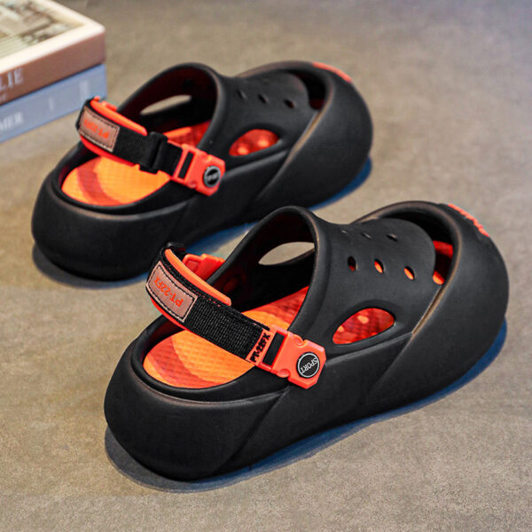 Men's Outerwear Casual Trend Color Matching Slippers - Image 7