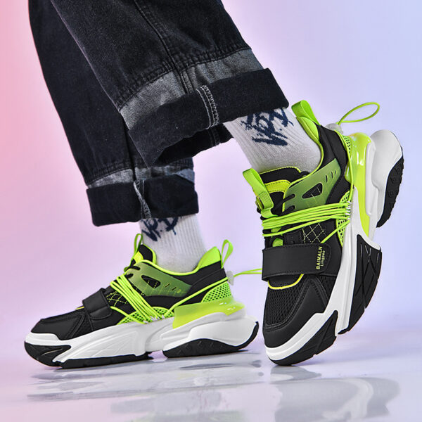 Men's New Fashion Personality Casual Sneakers - Image 5