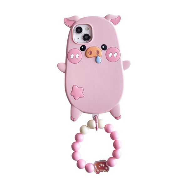 Three-dimensional Pig Phone Case All-inclusive Drop-resistant - Image 3