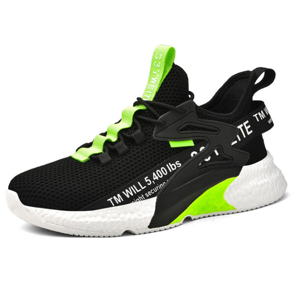 Men's Youth Breathable Lightweight Trendy Shoes - Image 5