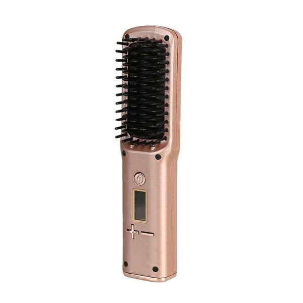 Wireless Charging Straight Hair Comb Travel Portable Usb - Image 3
