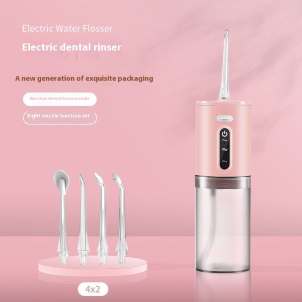 Intelligent Electric Portable Teeth Cleaner Gap Spray Teeth Oral Irrigator - Image 9