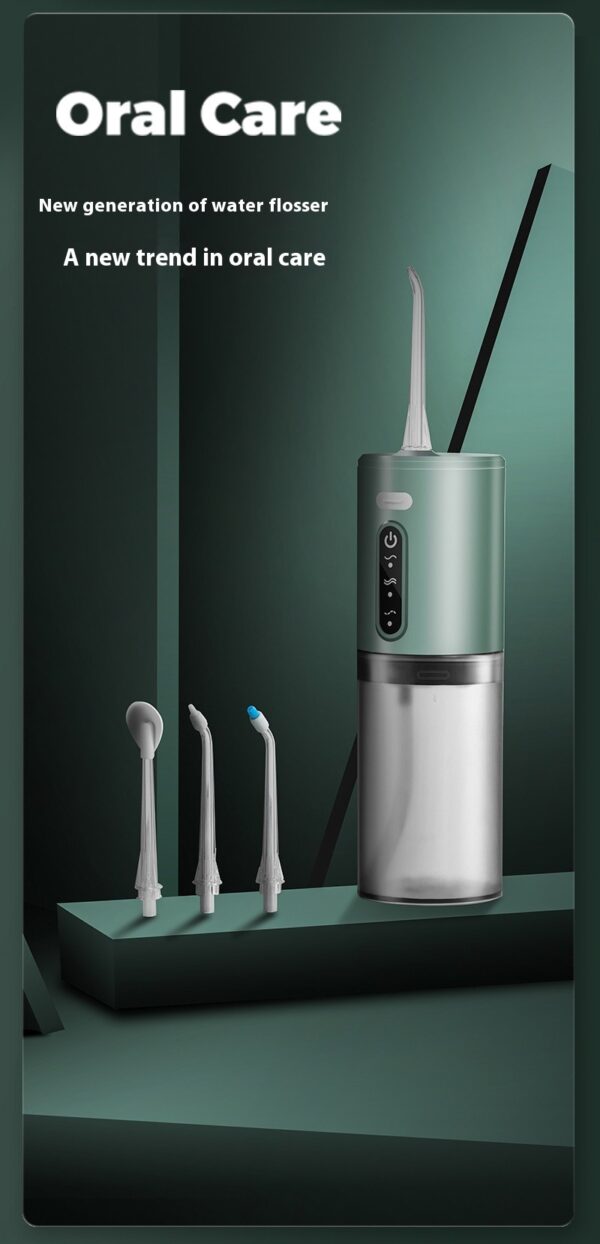 Intelligent Electric Portable Teeth Cleaner Gap Spray Teeth Oral Irrigator - Image 10