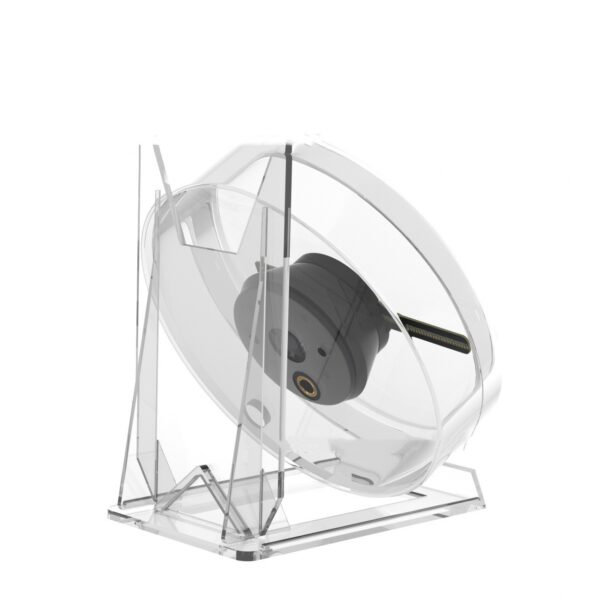 LED Desktop Fan Screen With Audio Playback Holographic Advertising Machine - Image 3