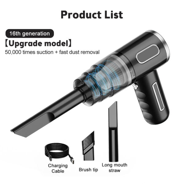 Home Handheld Portable Car Vacuum Cleaner - Image 6