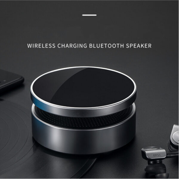 Wireless Charging Bluetooth Suspension Speaker  Type Smart