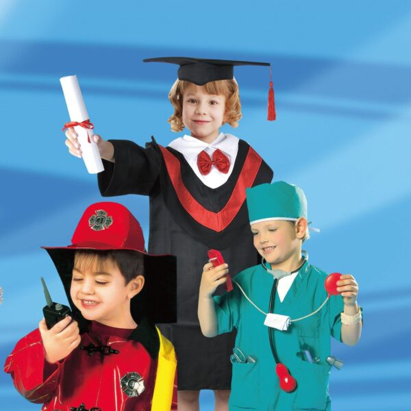 Children's Captain Clothing Girls Stewardess Clothing Holiday Party Performance Wear - Image 2