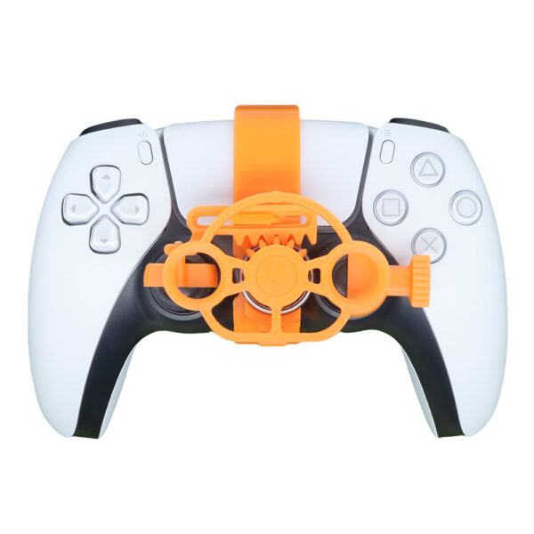 PS5 Computer Racing Game Handle Steering Wheel Simulation - Image 10