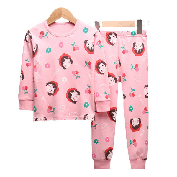Cotton Autumn Clothing And Pants Set - Image 5