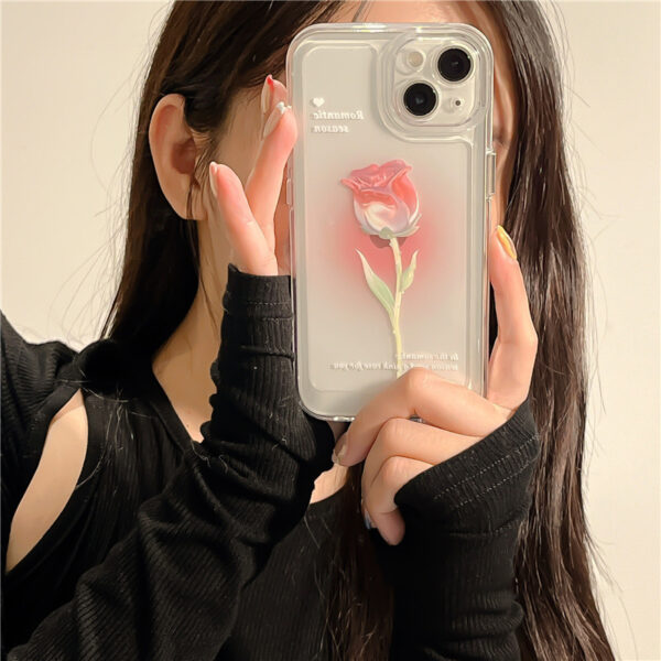 Tulip All-inclusive Phone Case - Image 4