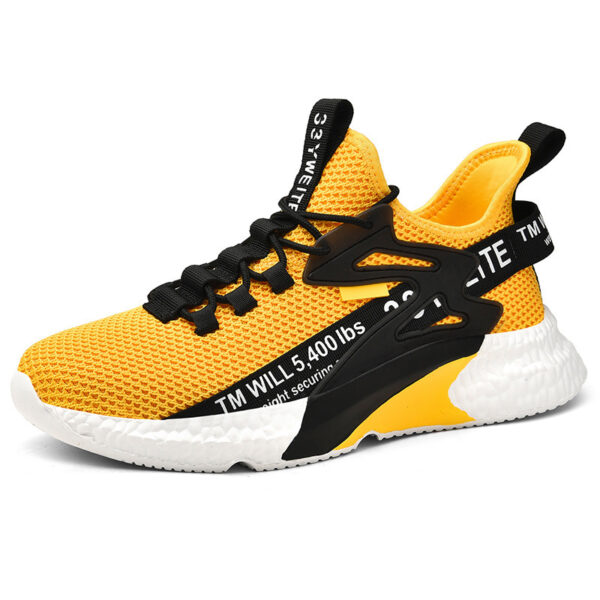 Men's Youth Breathable Lightweight Trendy Shoes