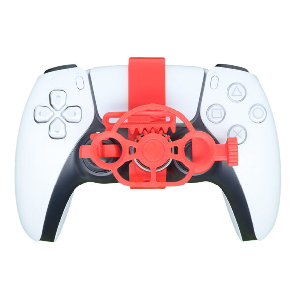 PS5 Computer Racing Game Handle Steering Wheel Simulation - Image 9