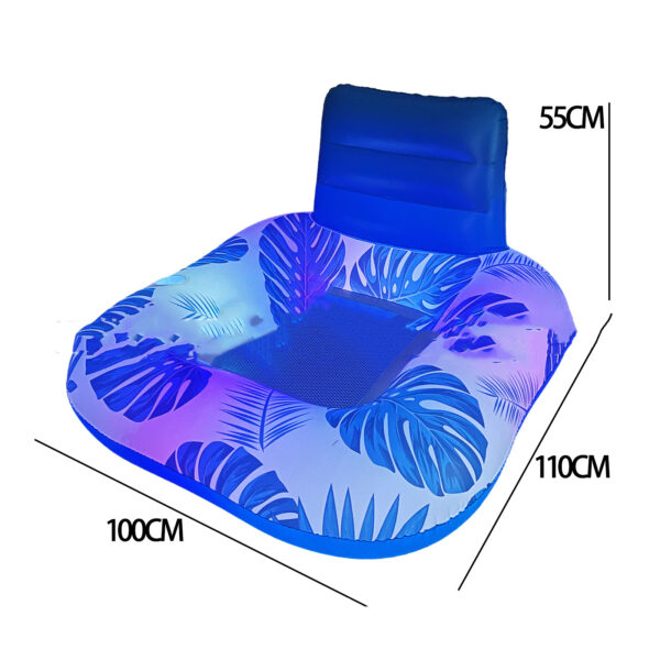 Inflatable Water Floating Seat Swim Ring Float - Image 5