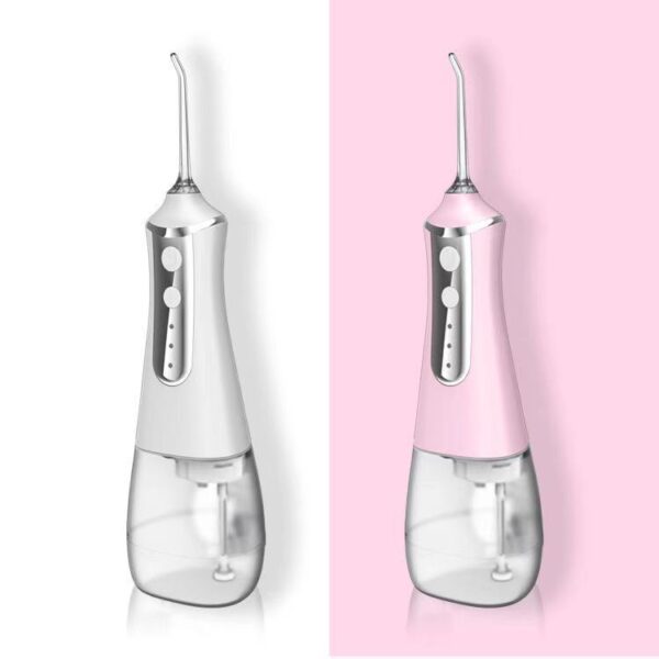 3 Modes Oral Irrigator USB Rechargeable Water Floss Portable Dental Water Flosser Jet 350ml Irrigator Dental Teeth Cleaner 5 Jet - Image 8