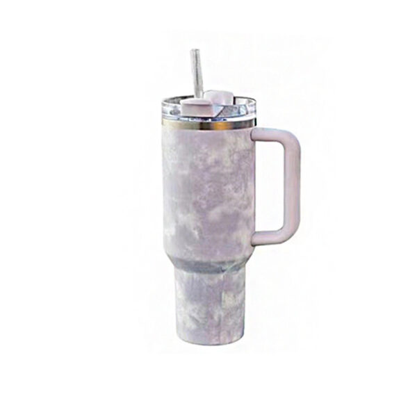 40oz Handle Stainless Steel Vacuum With Straw Car Vacuum Cup - Image 3