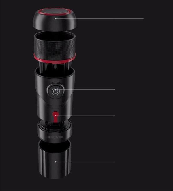 Outdoor Portable Capsule Coffee Machine - Image 7