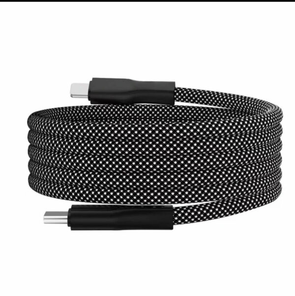 Magnetic Mobile Phone Tablet Fast Charge Storage Data Cable - Image 7