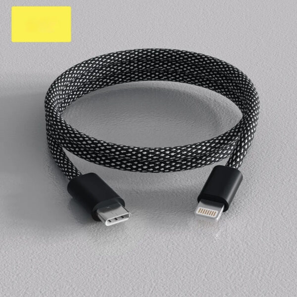 Magnetic Mobile Phone Tablet Fast Charge Storage Data Cable - Image 4