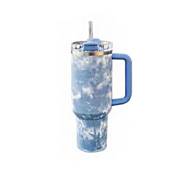 40oz Handle Stainless Steel Vacuum With Straw Car Vacuum Cup - Image 9