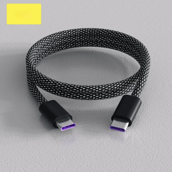 Magnetic Mobile Phone Tablet Fast Charge Storage Data Cable - Image 6