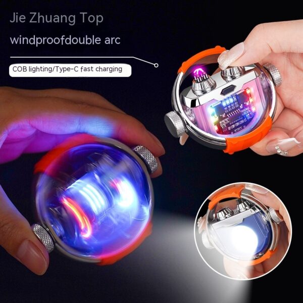 Gyro Electronic Pulse Lighter Charging - Image 6